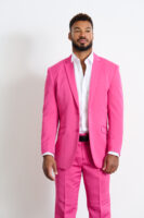 Pink Suit Rental