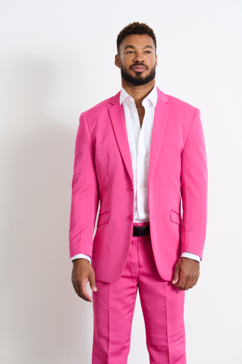 Pink Suit Rental
