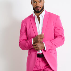 Pink Suit Hire