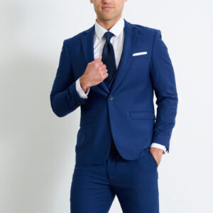 French Blue Suit Hire