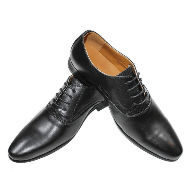 Suitor | Black Dress Shoes - Suitor