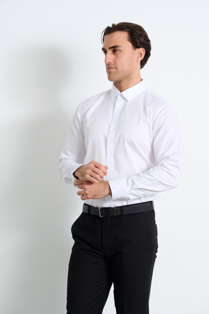 Suitor | White Dress Shirt - Suitor