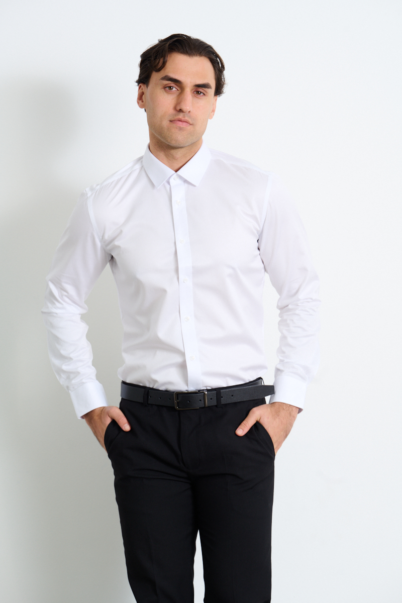 Suitor | White Dress Shirt - Suitor