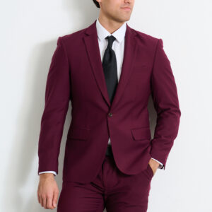 Maroon Suit Hire