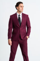 Maroon Suit Hire