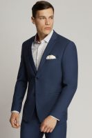 French Blue Suit Jacket